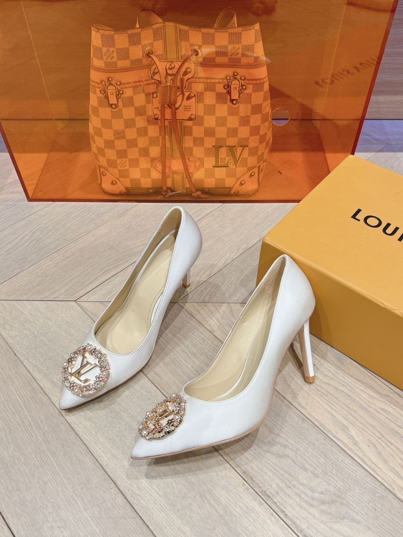 Louis Vuitton Heeled Shoes